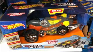 Hot Wheels Extreme Action Car