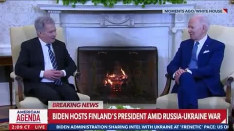 Finnish President tells Biden to his face that Nordic countries “Don’t Start Wars”