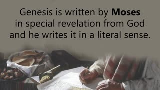 BoneFire Foundations Question 9--What is the work of creation?