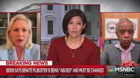 Sen. Kirsten Gillibrand Explains The Down Side To Eliminating The Senate Filibuster