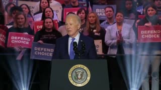 Biden Pro-Abortion Speech Derailed As Pro-Palestinian Protesters Continuously Interrupt