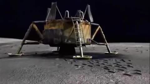 Watch the Apollo 11 spacecraft, the first to land on the moon
