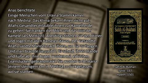 Prophet Mohamed stach Augen aus!