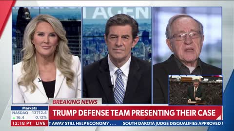 'I Have No Idea What He's Doing': Dershowitz Rips Trump Attorney During Defense Opener
