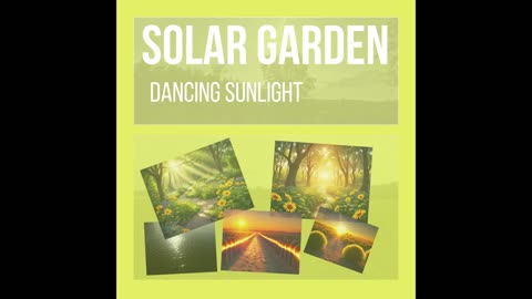 Solar Garden - Dancing Sunlight