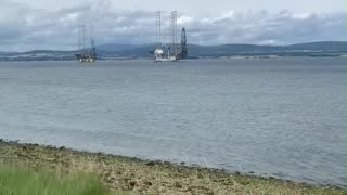 Bus ride tour of the Black Isle part 1/2