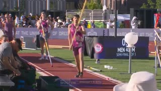 US Sports Track & Field Feat. Sam Kendricks leads trio to Paris in pole vault...