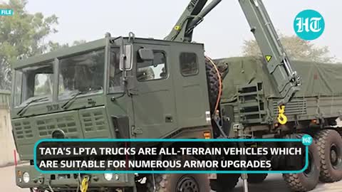 India arms Arab nation with defence equipment; Made-in-India military trucks shipped to Morocco