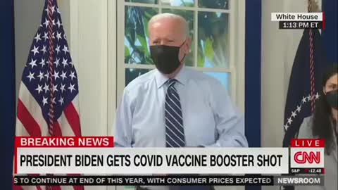 Joe Biden on how many Americans should be vaccinated before life can get back to normal