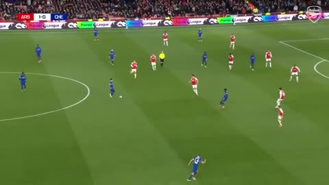 Arsenal (5)-chelsea(0) extended highlights