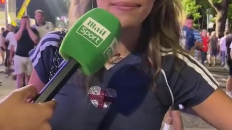 England fan goes viral for Mail Sport interview with 25 million views