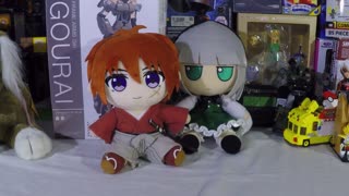 Rurouni Kenshin Meiji Swordsman Romantic Story Kenshin Himura plush