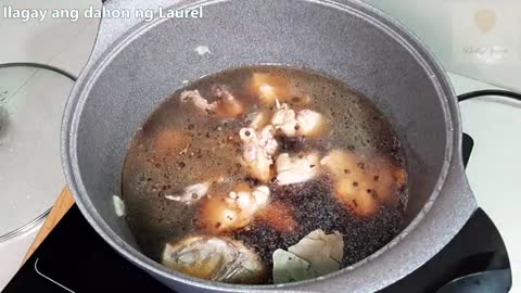 Filipino Chicken Adobo Cooking guide