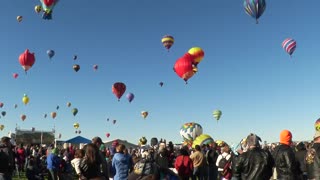 Albuquerque balloon festival, 2013