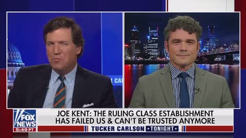 Joe Kent: I think people are sick and tired of the same old establishment talking points.