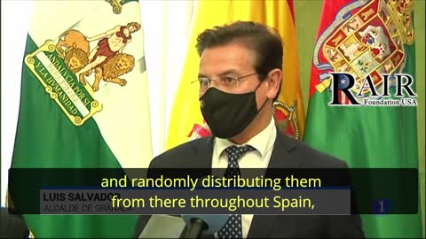 Spain's Left-Wing Government Illegally Sneaks Migrants onto the Mainland