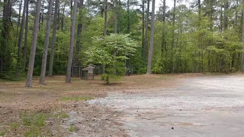 Natchez State Park, visitor center