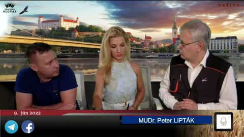 MUDr. Peter Lipták s dôležitými informáciami v TV SLOVAN (VIDEO SK, 84 min)