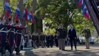 Presidente Lacalle Pou en la conmemoración de los 213 años de la Batalla de las Piedras (2024)