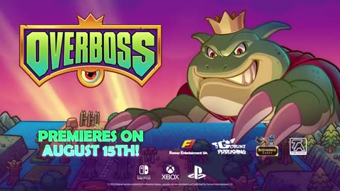 Overboss - Official Release Date Trailer