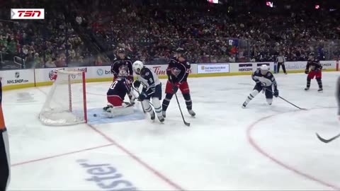 NHL - QUICK TAKEOFF! 🛩️ The NHL Jets open the scoring less than 90 seconds into this one.