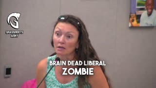 Mom to Woke School Board, “I Used to be a Brain Dead Liberal Zombie”