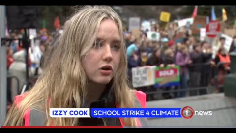 Climate change activist Izzy Cook tells everyone not to travel to Fiji by plane to save planet