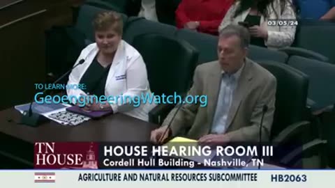 Tennessee Senate Is First To Pass Bill To Ban Geoengineering/Chem-Trails