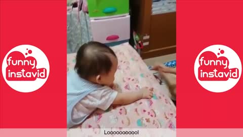 Try Not To Laugh Baby Laughing Compilations
