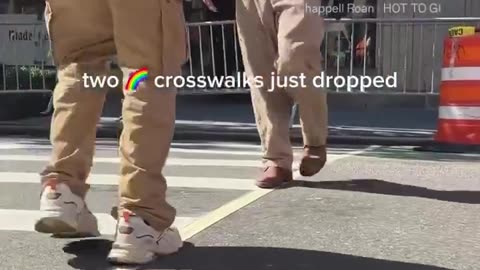 NYC Department of Transportation unveils two all-new Pride crosswalks