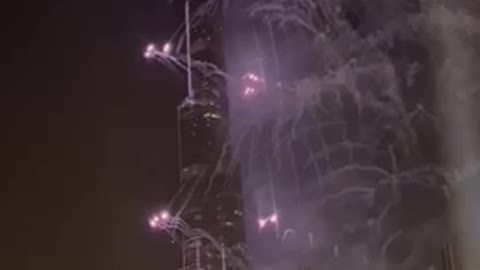 Dubai New Year -2022 Celebrations Burj Khalifa