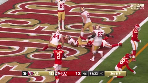 NFL - Purdy. Jennings. 49ers Touchdown 16-13!