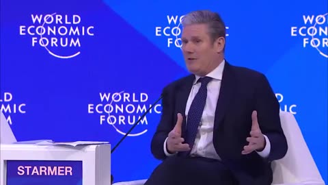 Keir Starmer—the UK's new PM—World Economic Forum