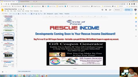 Rescue Income Chitty Chitty Chat Chat Webinar 16th July 2024