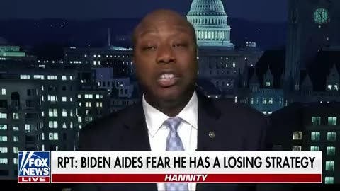 Hannity- 'Bombshell' report reveals Biden aides are worried Fox News