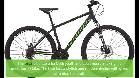 Buyer Reviews: Schwinn High Timber YouthAdult Mountain Bike, Aluminum and Steel Frame Options,...