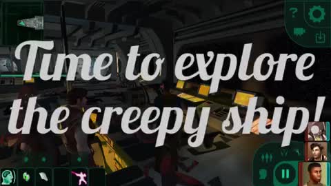 Let’s Explore the Creepy Ship!