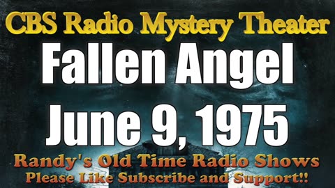 75-06-09 CBS Radio Mystery Theater Fallen Angel