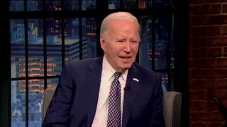 Joe Biden Loses His Train Of Thought While Trying To Say Trump Is Suffering Mental Decline