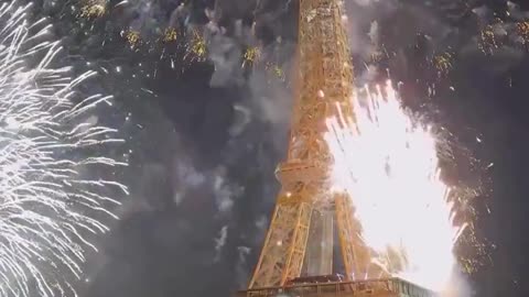Paris blasts into 2024
