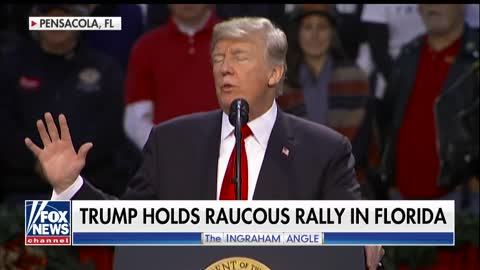 Highlights from President Trump's Pensacola rally. 2019