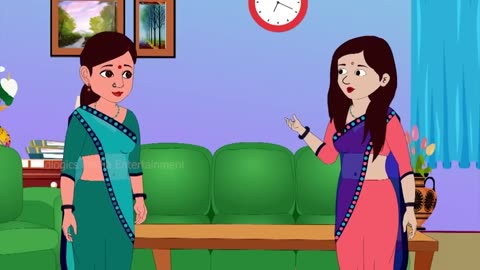 जेठानी ने बनाया ससुराल Kahani | Hindi moral stories | Moral stories | New Hindi Cartoon | Shorts