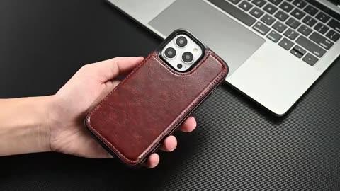 I Phone PU Leather Case $4.98