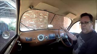 1952 Tatraplan test drive