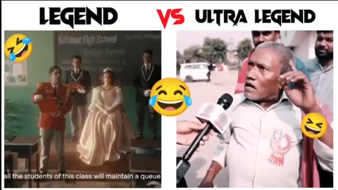Main Vachan deta hun english funny video | legend vs ultra legend #trending #memes#viral