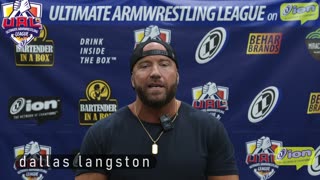 Dallas Langston - UAL on ION the Network of Champions