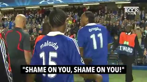 Angry Moments in Football