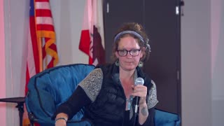 Laura Eisenhower-2 20min clip from The Light of Shasta Homecoming event in Mt. Shasta, CA Sept 2023