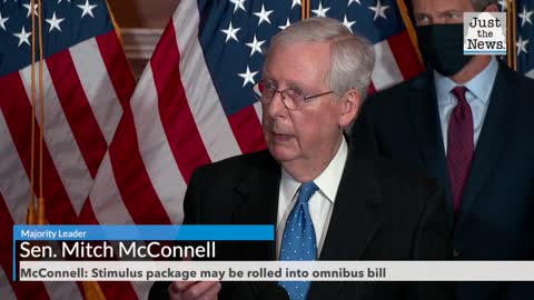 McConnell: Stimulus package may be rolled into omnibus bill
