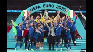 Italy crowned European champions after penalty shootout win over England